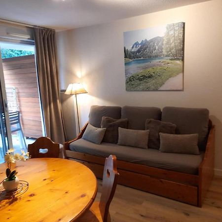 Appartement Avec Vue Sur La Montagne A Saint Lary Soulan 28 M² Piscine Eksteriør bilde
