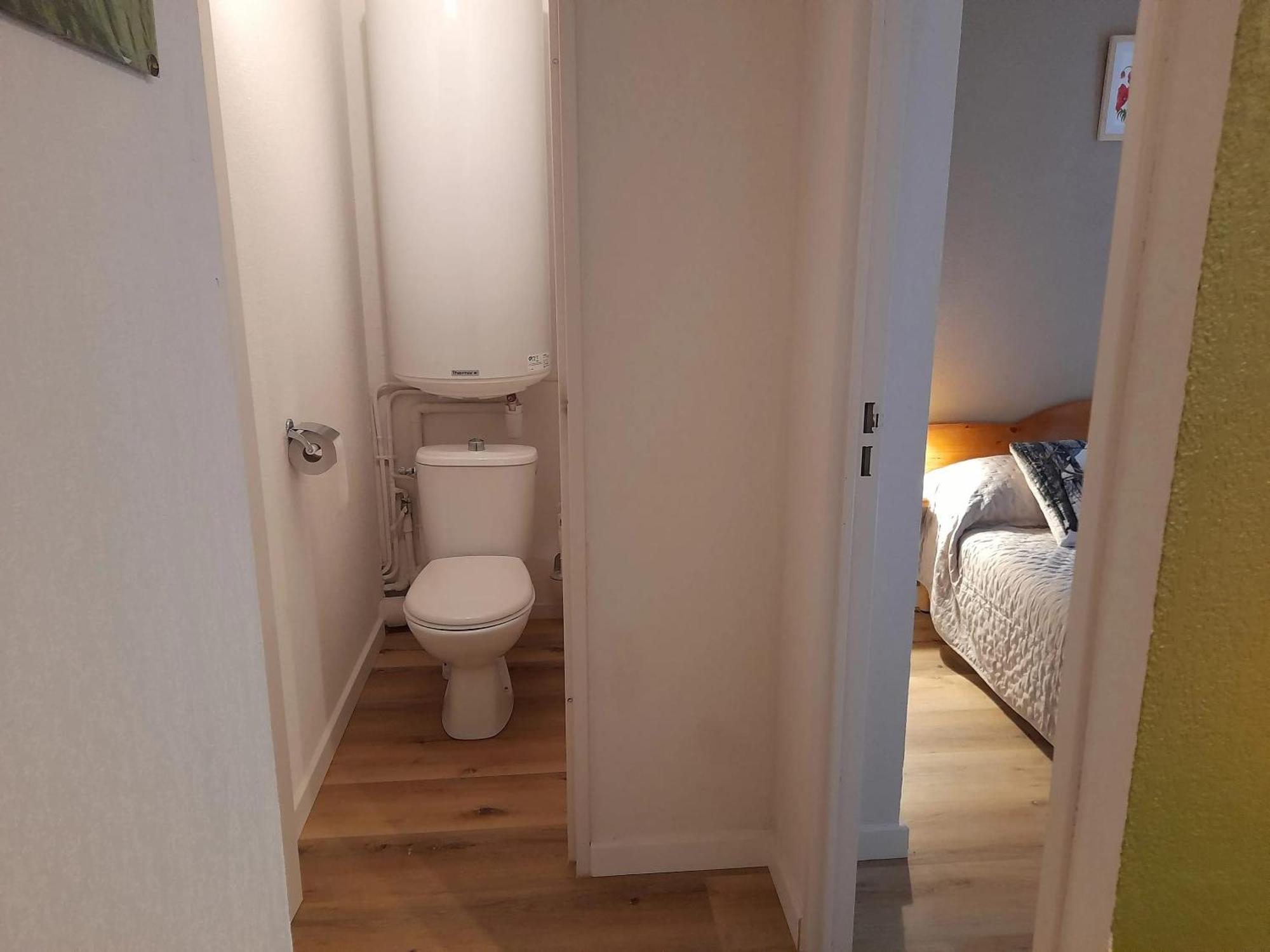 Appartement Avec Vue Sur La Montagne A Saint Lary Soulan 28 M² Piscine Eksteriør bilde
