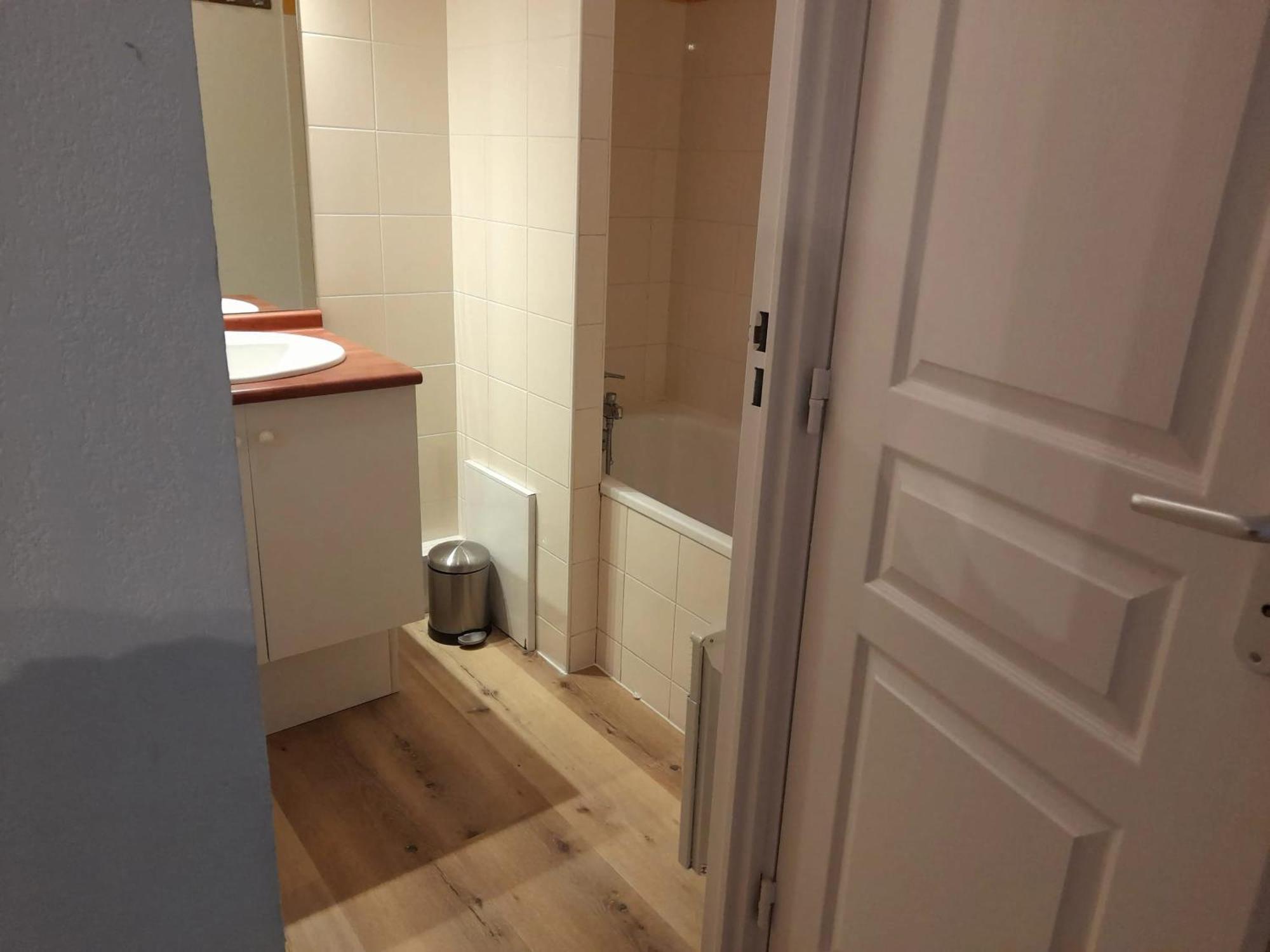 Appartement Avec Vue Sur La Montagne A Saint Lary Soulan 28 M² Piscine Eksteriør bilde
