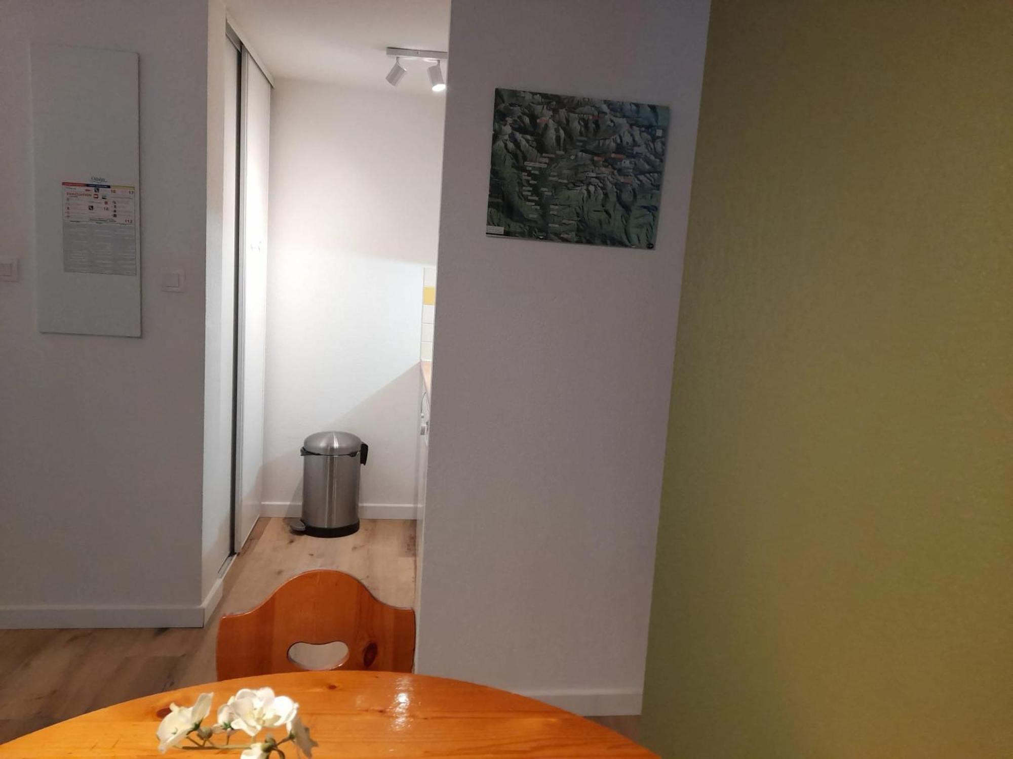 Appartement Avec Vue Sur La Montagne A Saint Lary Soulan 28 M² Piscine Eksteriør bilde