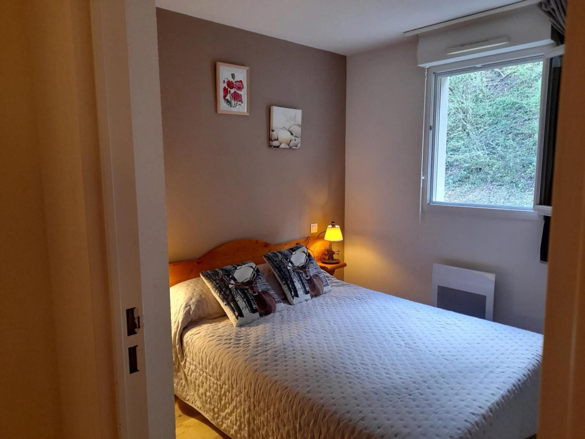 Appartement Avec Vue Sur La Montagne A Saint Lary Soulan 28 M² Piscine Eksteriør bilde
