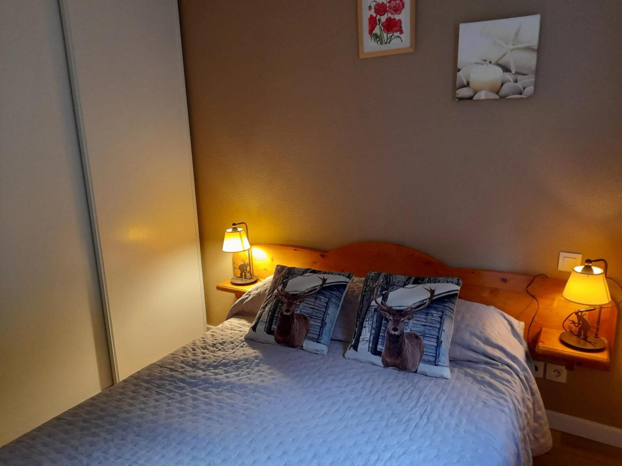 Appartement Avec Vue Sur La Montagne A Saint Lary Soulan 28 M² Piscine Eksteriør bilde