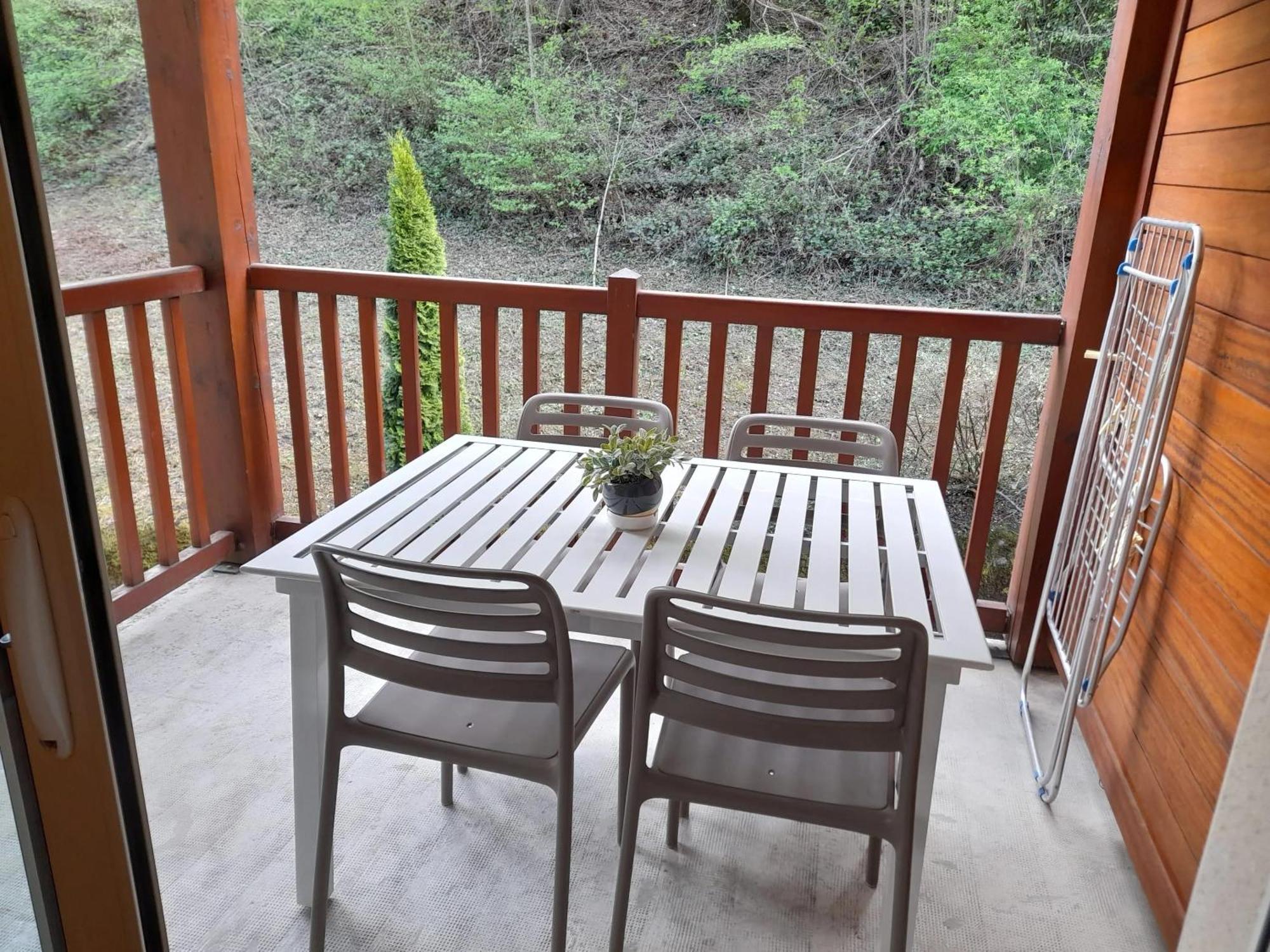 Appartement Avec Vue Sur La Montagne A Saint Lary Soulan 28 M² Piscine Eksteriør bilde